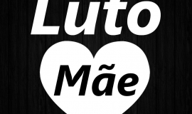 Imagem de Imagem de Luto Mãe com coração escrito Mãe dentro – 1