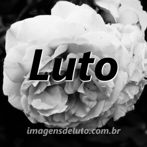 Imagem de Luto com Rosa Branca e a palavra Luto – 1 300x300