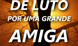 Imagem de Imagem de Luto Por uma Grande Amiga com lindo por do sol atrás de uma árvore