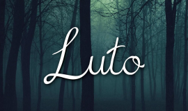 Imagem de Imagem de Luto com Fundo triste de uma Floresta Sombria