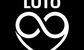 Imagem de Imagem de Luto eterno com coração formado pelo simbolo do infinito