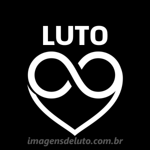 Imagem de Luto eterno com coração formado pelo simbolo do infinito 300x300