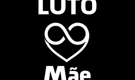 Imagem de Imagem de Luto eterno pela Mãe com coração e simbolo de infinito
