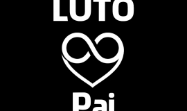 Imagem de Imagem de Luto eterno por Pai com coração e simbolo de infinito