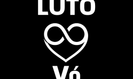 Imagem de Imagem de Luto eterno pela vó com coração e simbolo de infinito