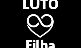 Imagem de Imagem de Luto eterno pela filha com coração e simbolo de infinito