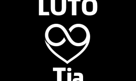 Imagem de Imagem de luto tia com coração e símbolo de luto eterno