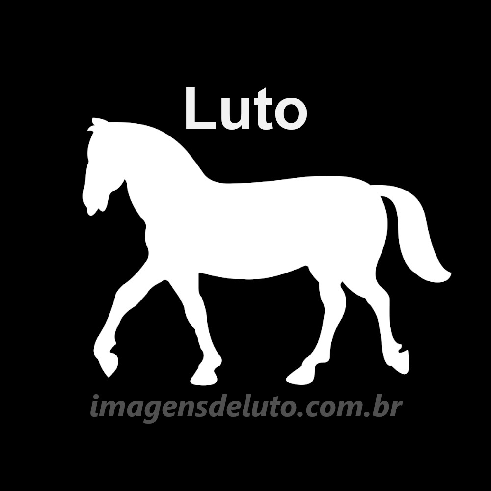 Imagem de Luto Pelo Cavalo ou Égua