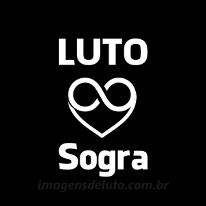 Imagem de Luto eterno pela Sogra com coração e simbolo de infinito 300x300