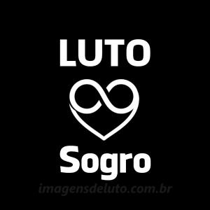 Imagem de Luto eterno pelo Sogro com coração e simbolo de infinito 300x300