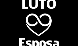 Imagem de Imagem de Luto eterno pela Esposa com coração e simbolo de infinito